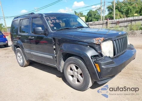 2011 Jeep Liberty Sport из США, поврежденный, VIN 1J4PN2GK6BW578276